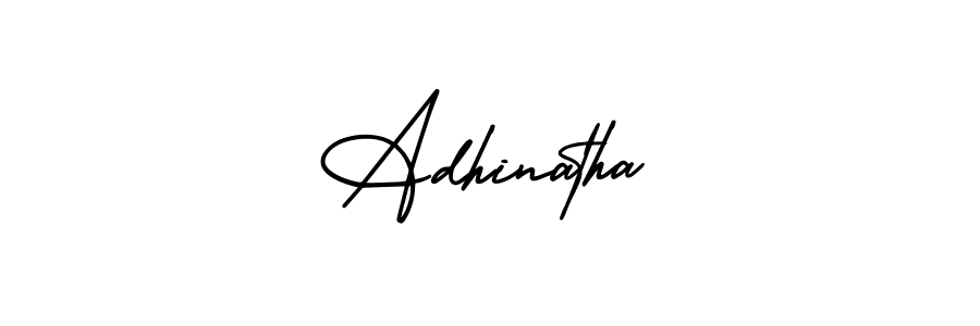 Make a beautiful signature design for name Adhinatha. Use this online signature maker to create a handwritten signature for free. Adhinatha signature style 3 images and pictures png
