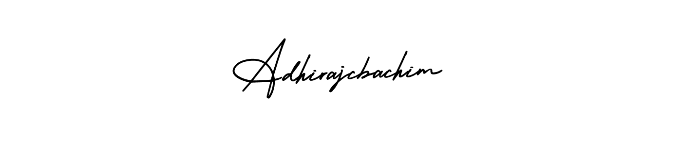 Similarly AmerikaSignatureDemo-Regular is the best handwritten signature design. Signature creator online .You can use it as an online autograph creator for name Adhirajcbachim. Adhirajcbachim signature style 3 images and pictures png