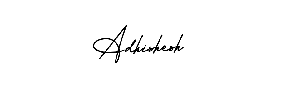 How to Draw Adhishesh signature style? AmerikaSignatureDemo-Regular is a latest design signature styles for name Adhishesh. Adhishesh signature style 3 images and pictures png