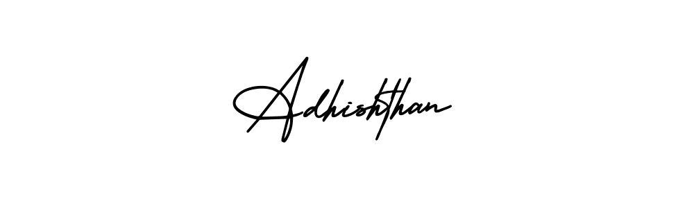 It looks lik you need a new signature style for name Adhishthan. Design unique handwritten (AmerikaSignatureDemo-Regular) signature with our free signature maker in just a few clicks. Adhishthan signature style 3 images and pictures png