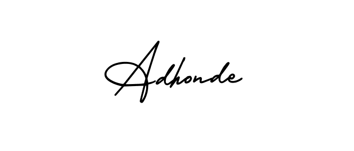 This is the best signature style for the Adhonde name. Also you like these signature font (AmerikaSignatureDemo-Regular). Mix name signature. Adhonde signature style 3 images and pictures png