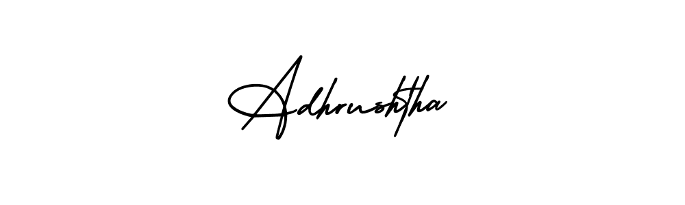 Once you've used our free online signature maker to create your best signature AmerikaSignatureDemo-Regular style, it's time to enjoy all of the benefits that Adhrushtha name signing documents. Adhrushtha signature style 3 images and pictures png
