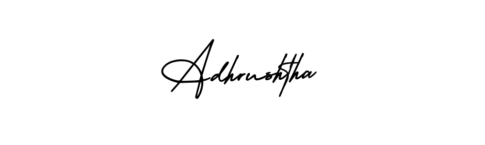 Here are the top 10 professional signature styles for the name Adhrushtha. These are the best autograph styles you can use for your name. Adhrushtha signature style 3 images and pictures png
