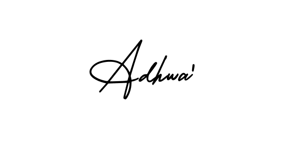 Best and Professional Signature Style for Adhwa'. AmerikaSignatureDemo-Regular Best Signature Style Collection. Adhwa' signature style 3 images and pictures png