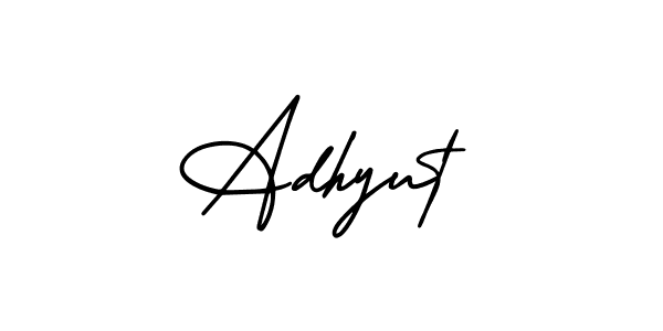 Check out images of Autograph of Adhyut name. Actor Adhyut Signature Style. AmerikaSignatureDemo-Regular is a professional sign style online. Adhyut signature style 3 images and pictures png