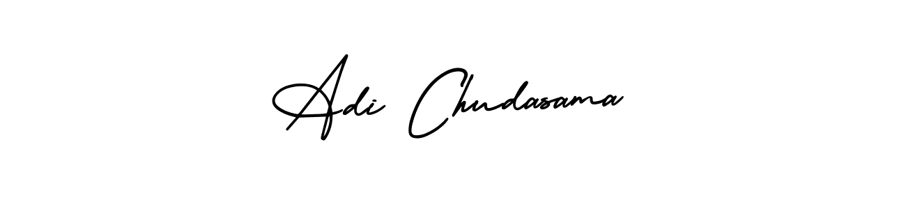 It looks lik you need a new signature style for name Adi Chudasama. Design unique handwritten (AmerikaSignatureDemo-Regular) signature with our free signature maker in just a few clicks. Adi Chudasama signature style 3 images and pictures png