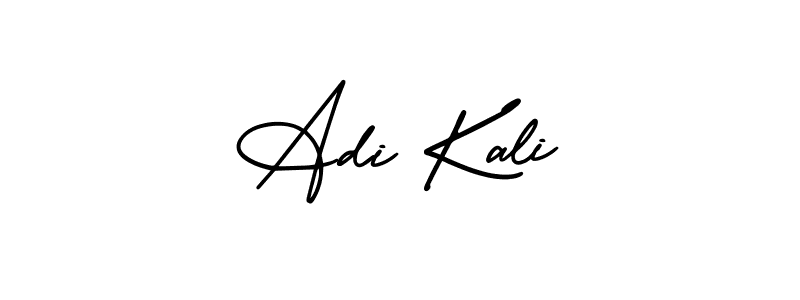Make a beautiful signature design for name Adi Kali. With this signature (AmerikaSignatureDemo-Regular) style, you can create a handwritten signature for free. Adi Kali signature style 3 images and pictures png
