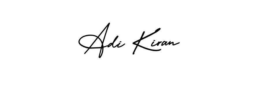 Make a beautiful signature design for name Adi Kiran. Use this online signature maker to create a handwritten signature for free. Adi Kiran signature style 3 images and pictures png