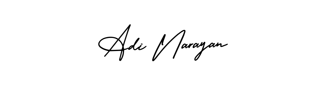 Best and Professional Signature Style for Adi Narayan. AmerikaSignatureDemo-Regular Best Signature Style Collection. Adi Narayan signature style 3 images and pictures png
