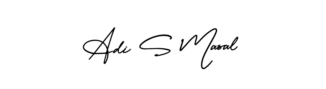 Once you've used our free online signature maker to create your best signature AmerikaSignatureDemo-Regular style, it's time to enjoy all of the benefits that Adi S Masal name signing documents. Adi S Masal signature style 3 images and pictures png