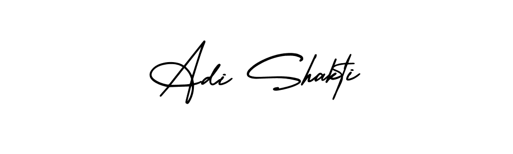 Also we have Adi Shakti name is the best signature style. Create professional handwritten signature collection using AmerikaSignatureDemo-Regular autograph style. Adi Shakti signature style 3 images and pictures png