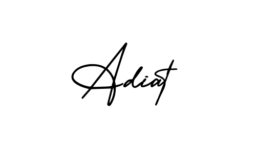 Best and Professional Signature Style for Adiat. AmerikaSignatureDemo-Regular Best Signature Style Collection. Adiat signature style 3 images and pictures png