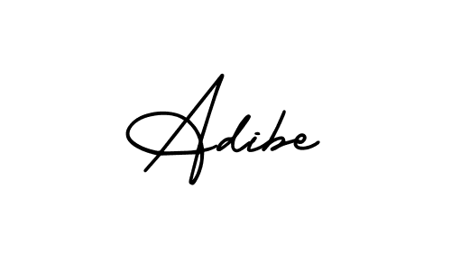Here are the top 10 professional signature styles for the name Adibe. These are the best autograph styles you can use for your name. Adibe signature style 3 images and pictures png