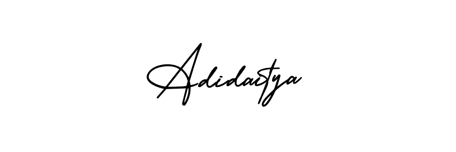 Design your own signature with our free online signature maker. With this signature software, you can create a handwritten (AmerikaSignatureDemo-Regular) signature for name Adidaitya. Adidaitya signature style 3 images and pictures png