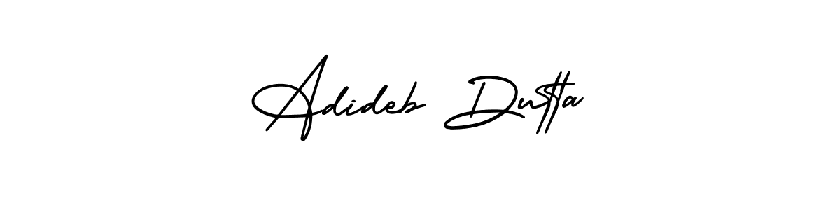 Similarly AmerikaSignatureDemo-Regular is the best handwritten signature design. Signature creator online .You can use it as an online autograph creator for name Adideb Dutta. Adideb Dutta signature style 3 images and pictures png