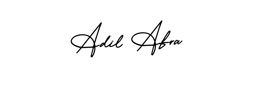 It looks lik you need a new signature style for name Adil Afra. Design unique handwritten (AmerikaSignatureDemo-Regular) signature with our free signature maker in just a few clicks. Adil Afra signature style 3 images and pictures png