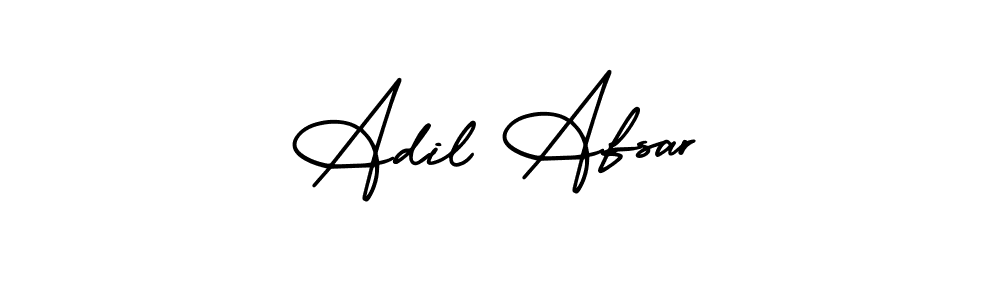 Adil Afsar stylish signature style. Best Handwritten Sign (AmerikaSignatureDemo-Regular) for my name. Handwritten Signature Collection Ideas for my name Adil Afsar. Adil Afsar signature style 3 images and pictures png