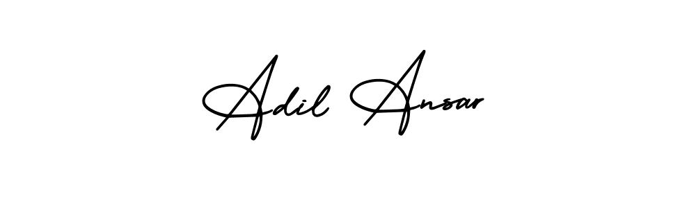See photos of Adil Ansar official signature by Spectra . Check more albums & portfolios. Read reviews & check more about AmerikaSignatureDemo-Regular font. Adil Ansar signature style 3 images and pictures png