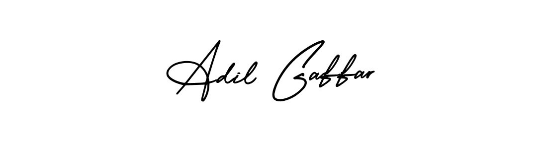Make a beautiful signature design for name Adil Gaffar. Use this online signature maker to create a handwritten signature for free. Adil Gaffar signature style 3 images and pictures png