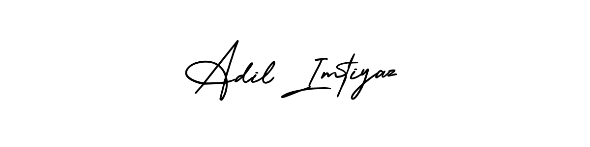 Adil Imtiyaz stylish signature style. Best Handwritten Sign (AmerikaSignatureDemo-Regular) for my name. Handwritten Signature Collection Ideas for my name Adil Imtiyaz. Adil Imtiyaz signature style 3 images and pictures png