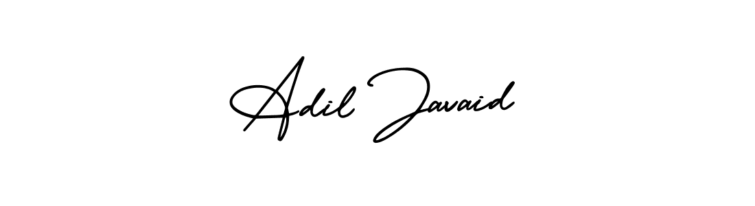 It looks lik you need a new signature style for name Adil Javaid. Design unique handwritten (AmerikaSignatureDemo-Regular) signature with our free signature maker in just a few clicks. Adil Javaid signature style 3 images and pictures png