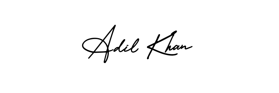 Make a beautiful signature design for name Adil Khan. Use this online signature maker to create a handwritten signature for free. Adil Khan signature style 3 images and pictures png