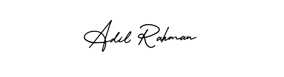 Make a beautiful signature design for name Adil Rahman. Use this online signature maker to create a handwritten signature for free. Adil Rahman signature style 3 images and pictures png