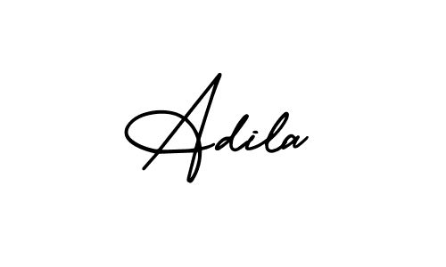 Once you've used our free online signature maker to create your best signature AmerikaSignatureDemo-Regular style, it's time to enjoy all of the benefits that Adila name signing documents. Adila signature style 3 images and pictures png