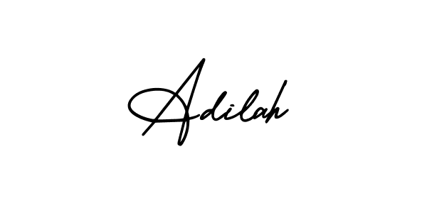 Make a short Adilah signature style. Manage your documents anywhere anytime using AmerikaSignatureDemo-Regular. Create and add eSignatures, submit forms, share and send files easily. Adilah signature style 3 images and pictures png