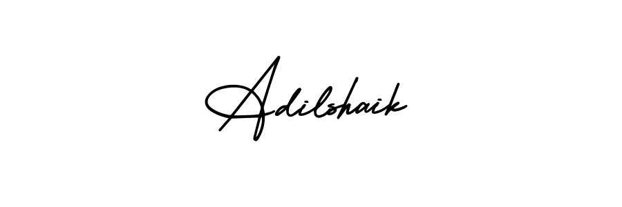 Make a short Adilshaik signature style. Manage your documents anywhere anytime using AmerikaSignatureDemo-Regular. Create and add eSignatures, submit forms, share and send files easily. Adilshaik signature style 3 images and pictures png