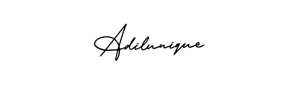 Make a beautiful signature design for name Adilunique. Use this online signature maker to create a handwritten signature for free. Adilunique signature style 3 images and pictures png