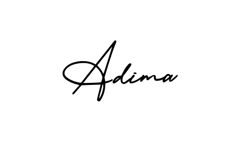 How to Draw Adima signature style? AmerikaSignatureDemo-Regular is a latest design signature styles for name Adima. Adima signature style 3 images and pictures png