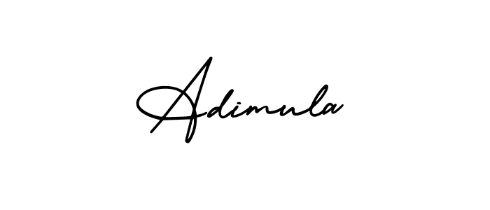 if you are searching for the best signature style for your name Adimula. so please give up your signature search. here we have designed multiple signature styles  using AmerikaSignatureDemo-Regular. Adimula signature style 3 images and pictures png