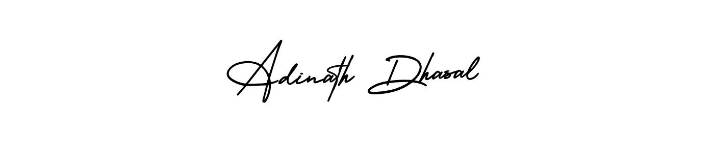 Make a beautiful signature design for name Adinath Dhasal. Use this online signature maker to create a handwritten signature for free. Adinath Dhasal signature style 3 images and pictures png