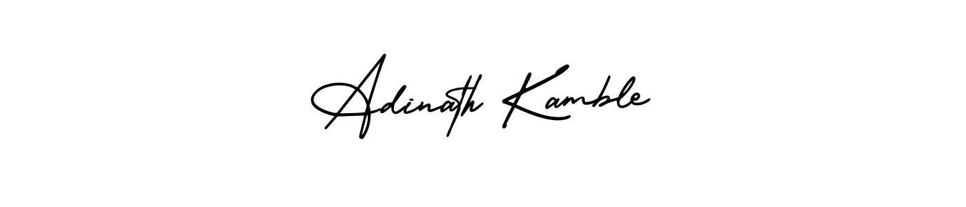 Make a short Adinath Kamble signature style. Manage your documents anywhere anytime using AmerikaSignatureDemo-Regular. Create and add eSignatures, submit forms, share and send files easily. Adinath Kamble signature style 3 images and pictures png