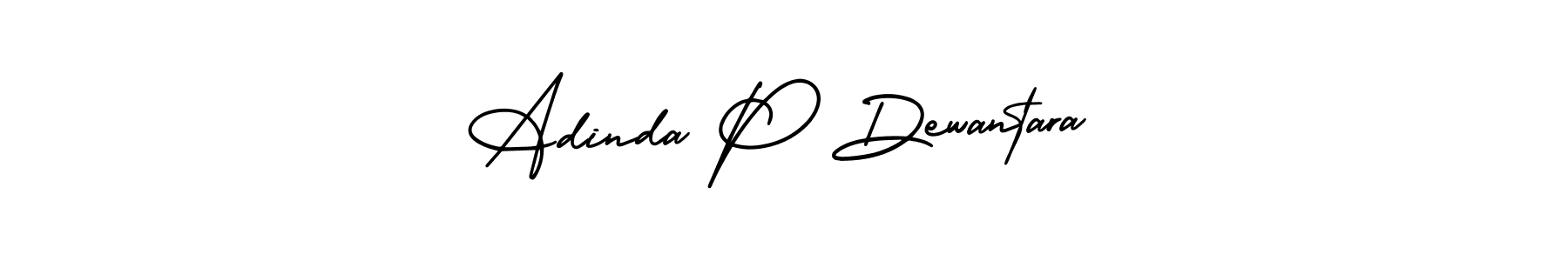 Also we have Adinda P Dewantara name is the best signature style. Create professional handwritten signature collection using AmerikaSignatureDemo-Regular autograph style. Adinda P Dewantara signature style 3 images and pictures png