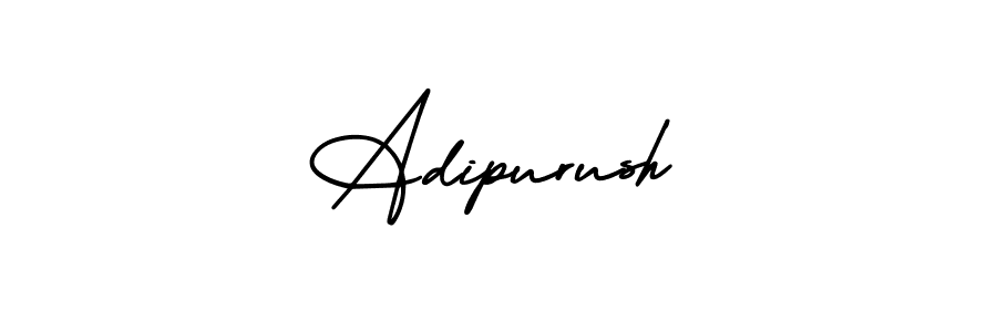 AmerikaSignatureDemo-Regular is a professional signature style that is perfect for those who want to add a touch of class to their signature. It is also a great choice for those who want to make their signature more unique. Get Adipurush name to fancy signature for free. Adipurush signature style 3 images and pictures png