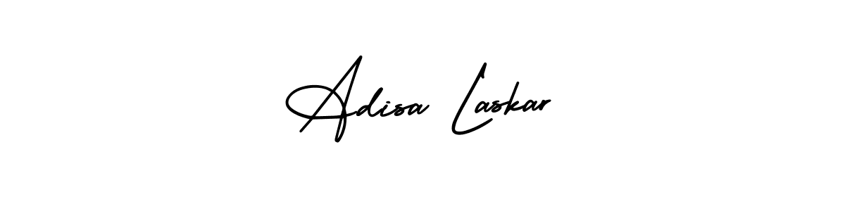 You can use this online signature creator to create a handwritten signature for the name Adisa Laskar. This is the best online autograph maker. Adisa Laskar signature style 3 images and pictures png