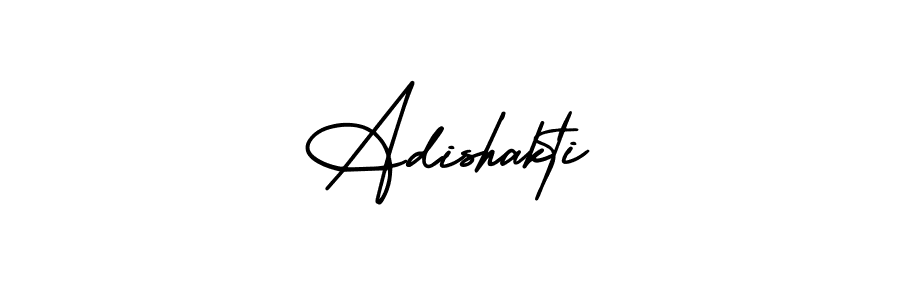 Adishakti stylish signature style. Best Handwritten Sign (AmerikaSignatureDemo-Regular) for my name. Handwritten Signature Collection Ideas for my name Adishakti. Adishakti signature style 3 images and pictures png