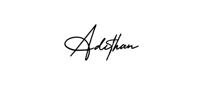 Make a beautiful signature design for name Adithan. Use this online signature maker to create a handwritten signature for free. Adithan signature style 3 images and pictures png