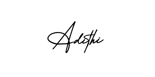 AmerikaSignatureDemo-Regular is a professional signature style that is perfect for those who want to add a touch of class to their signature. It is also a great choice for those who want to make their signature more unique. Get Adithi name to fancy signature for free. Adithi signature style 3 images and pictures png