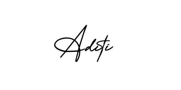 How to Draw Aditi  signature style? AmerikaSignatureDemo-Regular is a latest design signature styles for name Aditi . Aditi  signature style 3 images and pictures png