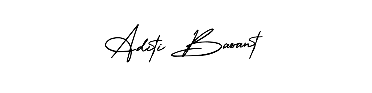 Similarly AmerikaSignatureDemo-Regular is the best handwritten signature design. Signature creator online .You can use it as an online autograph creator for name Aditi Basant. Aditi Basant signature style 3 images and pictures png