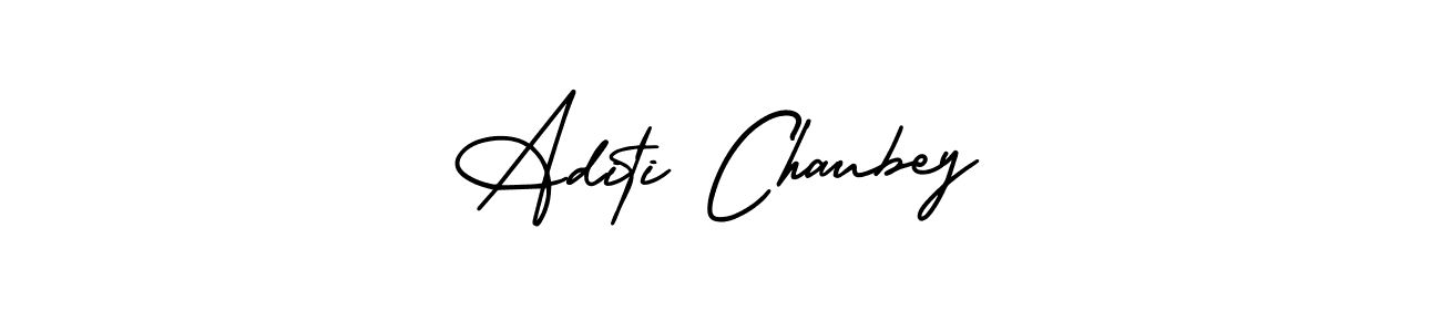 Also You can easily find your signature by using the search form. We will create Aditi Chaubey name handwritten signature images for you free of cost using AmerikaSignatureDemo-Regular sign style. Aditi Chaubey signature style 3 images and pictures png