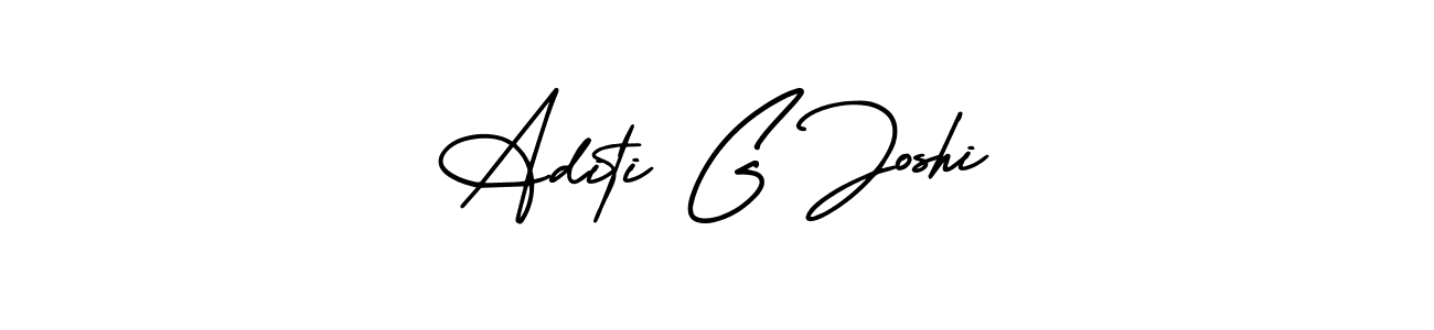 Here are the top 10 professional signature styles for the name Aditi G Joshi. These are the best autograph styles you can use for your name. Aditi G Joshi signature style 3 images and pictures png