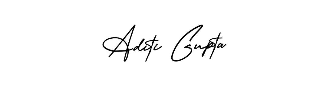 Also we have Aditi Gupta name is the best signature style. Create professional handwritten signature collection using AmerikaSignatureDemo-Regular autograph style. Aditi Gupta signature style 3 images and pictures png