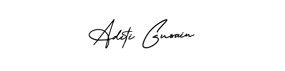 Here are the top 10 professional signature styles for the name Aditi Gusain. These are the best autograph styles you can use for your name. Aditi Gusain signature style 3 images and pictures png
