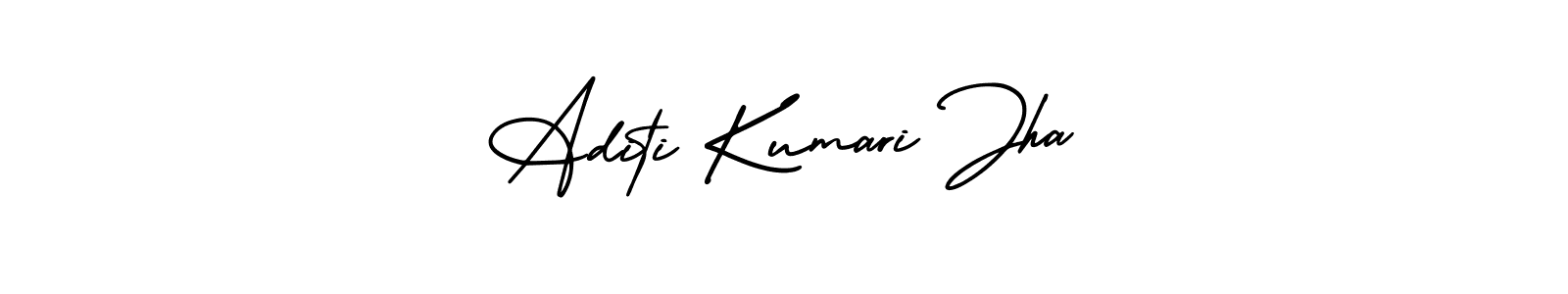 if you are searching for the best signature style for your name Aditi Kumari Jha. so please give up your signature search. here we have designed multiple signature styles  using AmerikaSignatureDemo-Regular. Aditi Kumari Jha signature style 3 images and pictures png