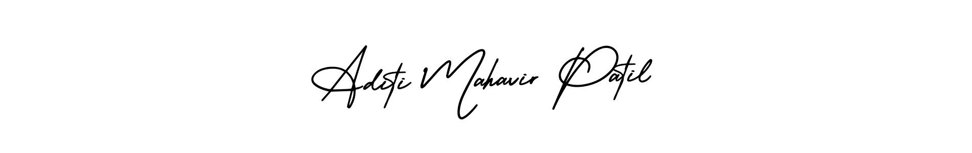 How to Draw Aditi Mahavir Patil signature style? AmerikaSignatureDemo-Regular is a latest design signature styles for name Aditi Mahavir Patil. Aditi Mahavir Patil signature style 3 images and pictures png