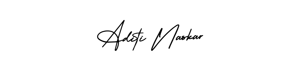 Make a beautiful signature design for name Aditi Naskar. Use this online signature maker to create a handwritten signature for free. Aditi Naskar signature style 3 images and pictures png